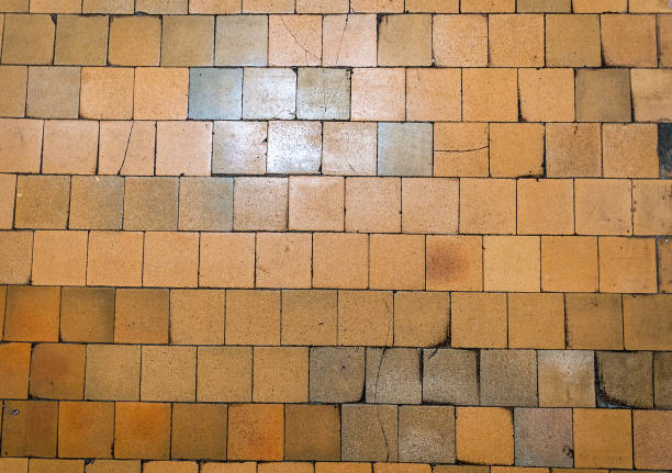 istock Texture of old tiles 902176356