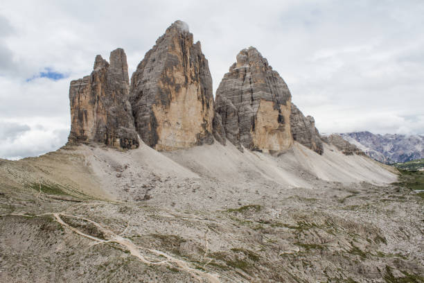 istock Hiking the Tre Cime di Lavaredo Loop 902176686