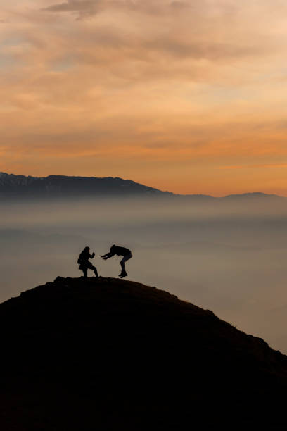 istock Sunset at Prashar Lake, Himachal Pradesh, India 902179488