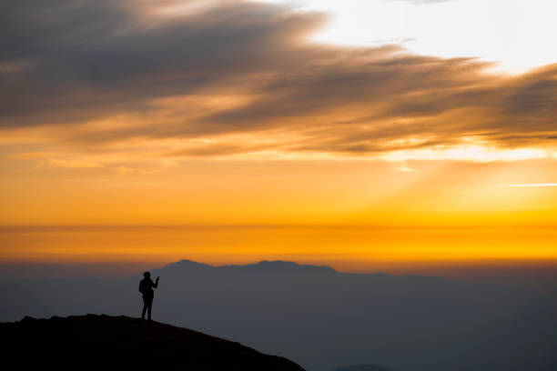 istock Sunset at Prashar Lake, Himachal Pradesh, India 902179498