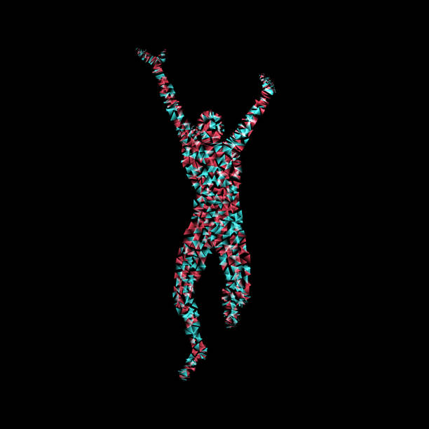 istock 3d running man. Design for sport, business, science and technology. Vector illustration. Human body. 902188846