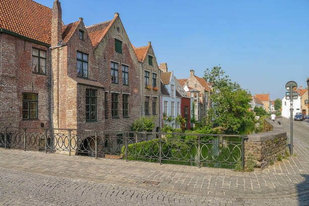istock A street scene in Bruges in Belgium 902191576