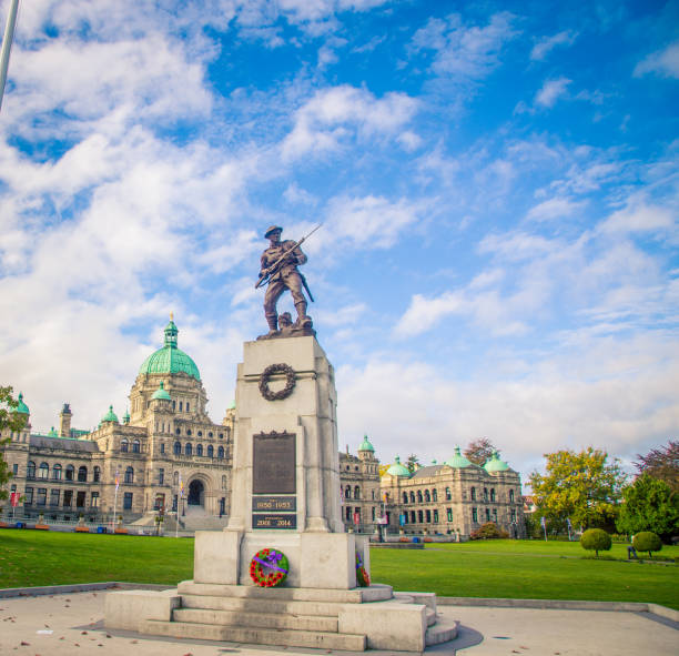 war memorial Victoria British Colombia