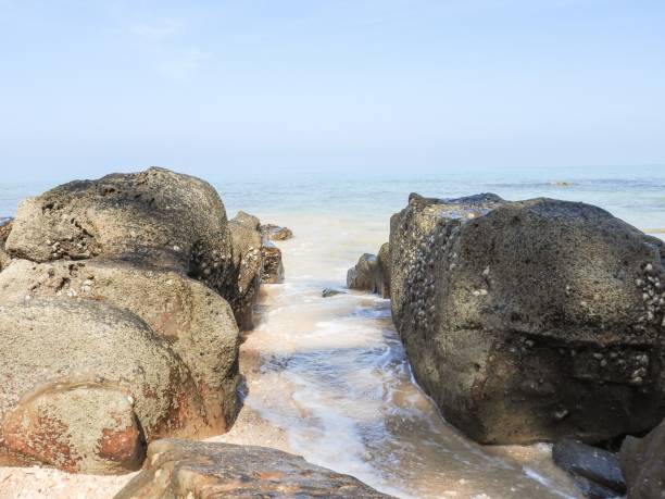 istock Stones on the beach at Khao Lak 902199280