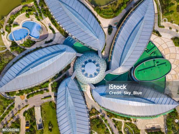 Hotel En Lago Dishui De Shanghai Foto de stock y más banco de imágenes de Arquitectura - Arquitectura, Moderno, Shanghái