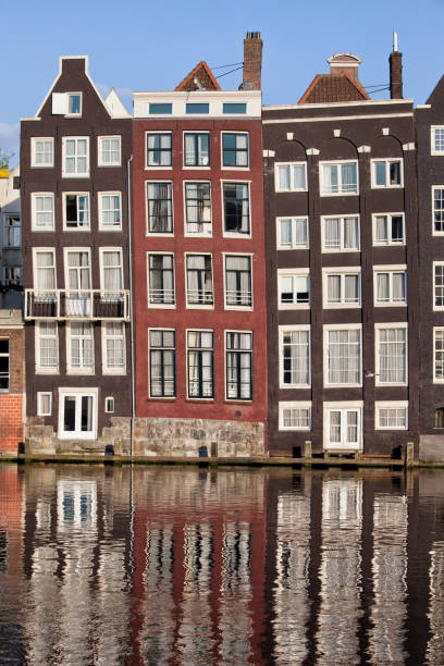 istock Row Houses in Amsterdam 902203356
