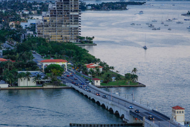 istock Miami Causeway at Dusk 902212898