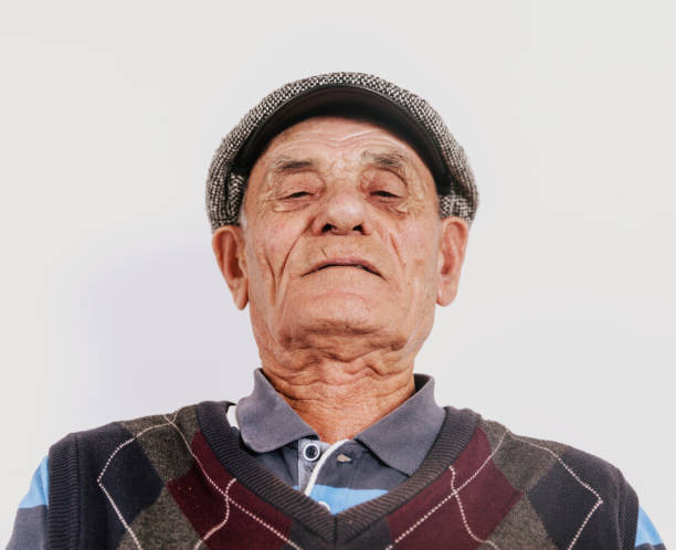 istock Portrait of senior men 902213156