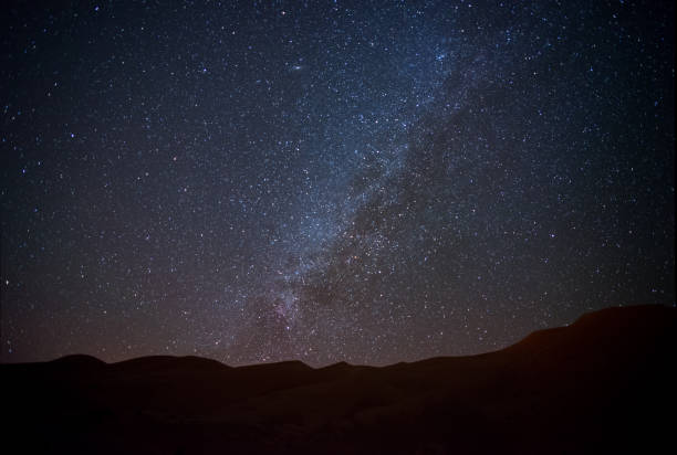 istock milky way in the sahara desert 902213830