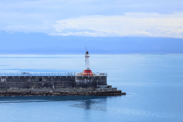 istock Victoria Lighthouse on Blue Evening 902213860