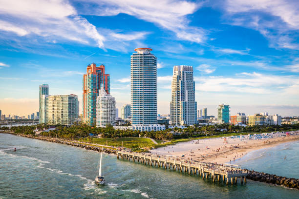 istock South Beach, Miami, Florida, USA 902214842