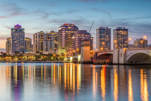 istock West Palm Beach, Florida, USA 902217098