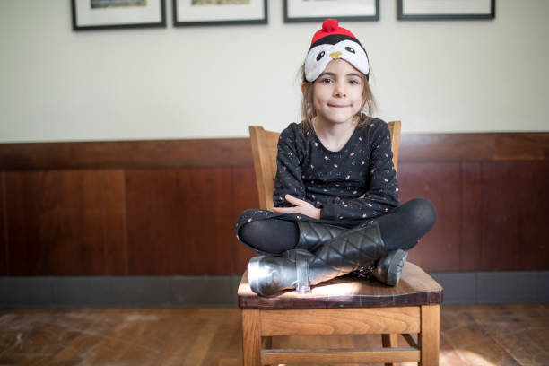 Portrait of little girl
