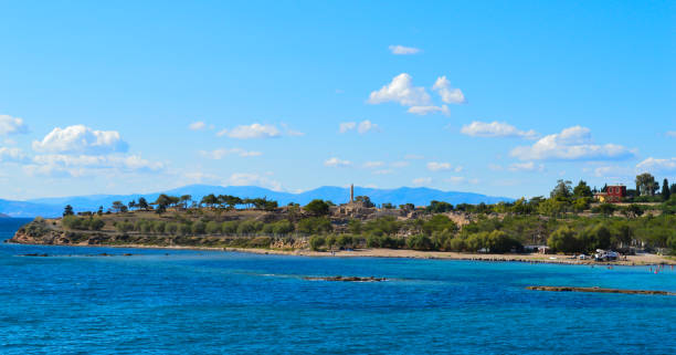 istock Seaview on Aegina Island in Greece 902234028