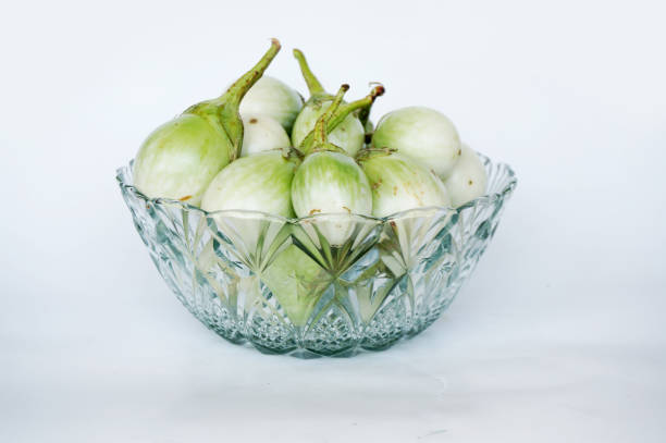 istock Pile of Thai eggplant 902234736