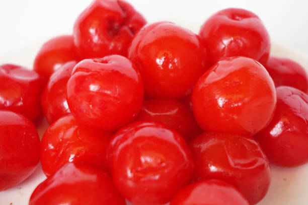 istock Close up of Maraschino cherries 902237490