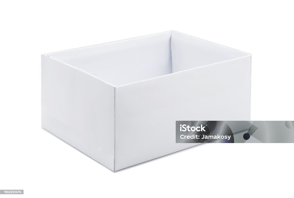 Empty Box Essay Empty Paper Box Stock Photo - Download Image Now - Blank, Box ...