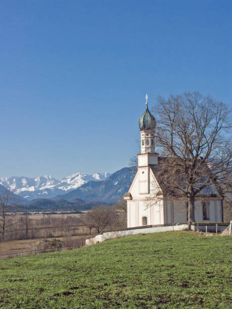 istock Ramsach Chapel near Murnau 902245196