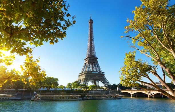 istock Seine in Paris in the evening 902248298