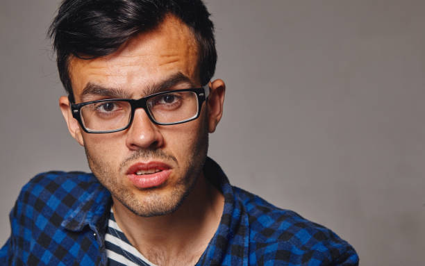 istock Portrait of beautiful charming smiling man 902251344