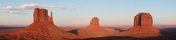 istock Monument Valley Glowing Red Rocks at Sunset 902251520