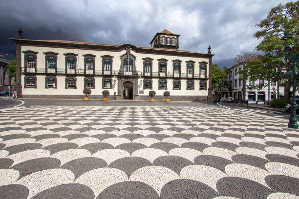 istock Town hall in Funchal, Madeira 902254702
