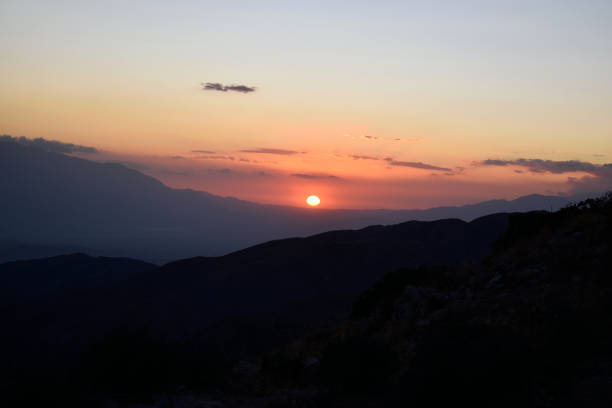 istock The Sun Is About To Set On The SoCal Desert 902255326