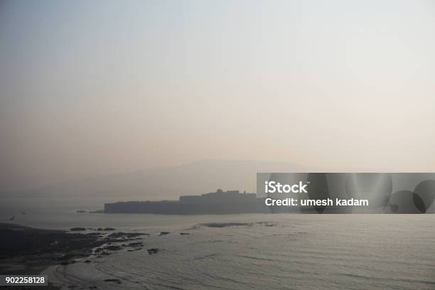 Murud Janjira Alibag Fort Stock Photo - Download Image Now - Fort, Architecture, Arts Culture and Entertainment