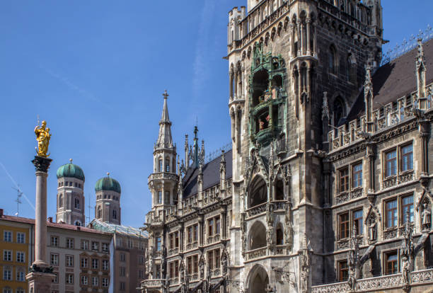 istock New Town Hall on Marienplatz, Munich, Germany 902258370