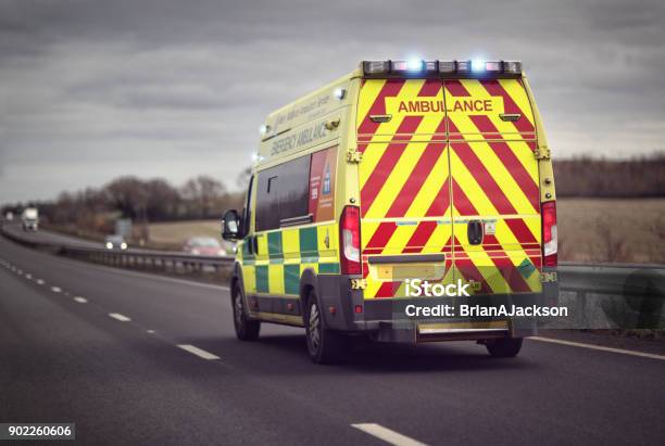 Ambulance Stock Photo - Download Image Now - Ambulance, UK, England