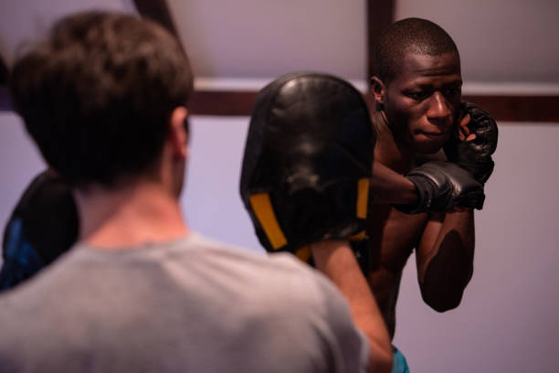 istock Direct Punches In Mixed Martial Arts 902261890
