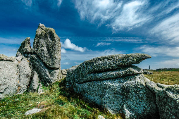 istock Rocky landscape under the sun 902268432