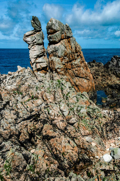 istock Rocky coast of Ouessant island 902268444