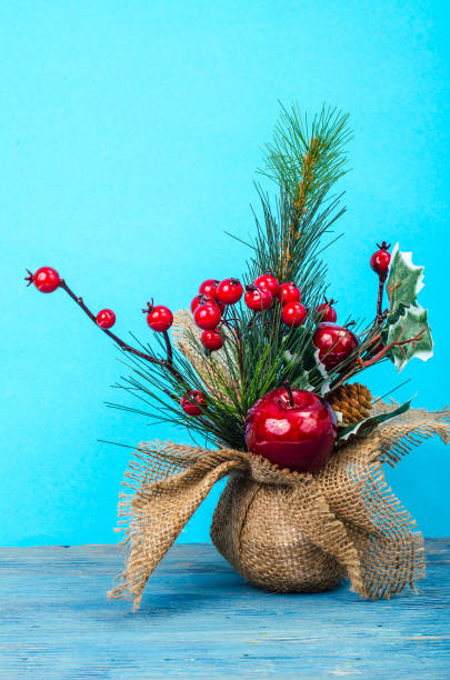 Christmas composition for decoration