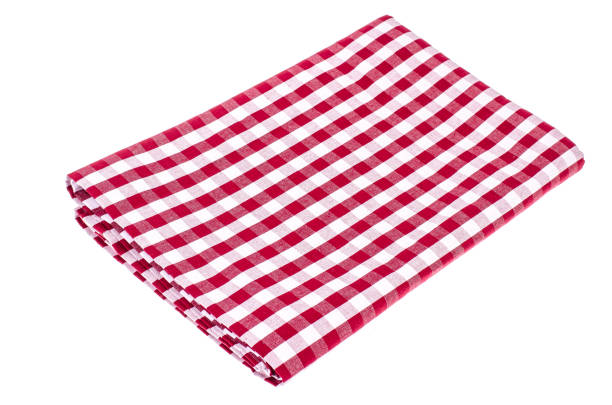 istock Beautiful festive red tablecloth in cage 902271988