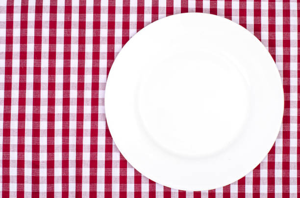 istock Beautiful festive red tablecloth in cage 902272034