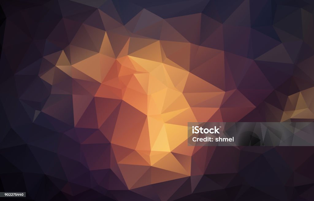 Color Triangle Backround Flat Vintage Color Triangle Background Stock Illustration - Download ...