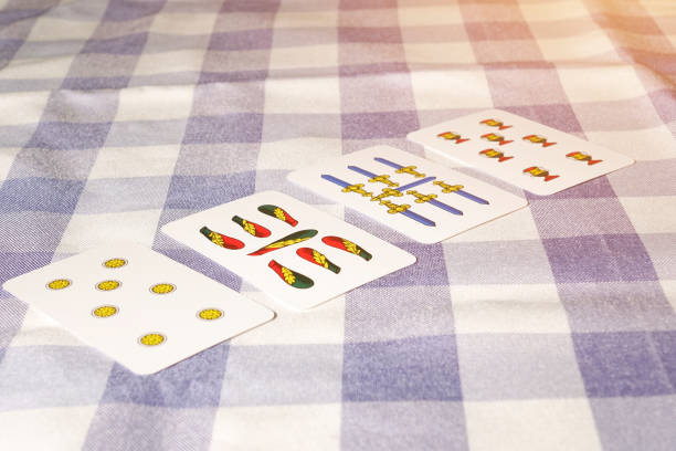 Neapolitan Scopa Briscola playing cards