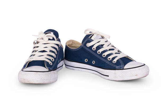 istock Isolated Shoes On White backgrounds 902293724