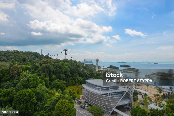 Singapursentosa Stockfoto und mehr Bilder von Parkanlage - Parkanlage, Republik Singapur, Büro