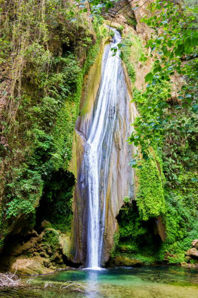 istock El Chuveje Waterfalls and crystal clear blue waters. 902313406