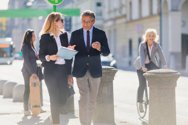 istock Business people outdoors 902317204