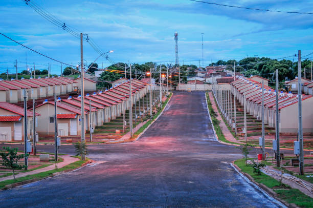 브라질에서 인기 있는 주택 - 게이티드 커뮤니티 뉴스 사진 이미지