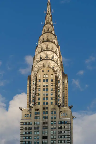 One of the most famous skyscrapers in New York City