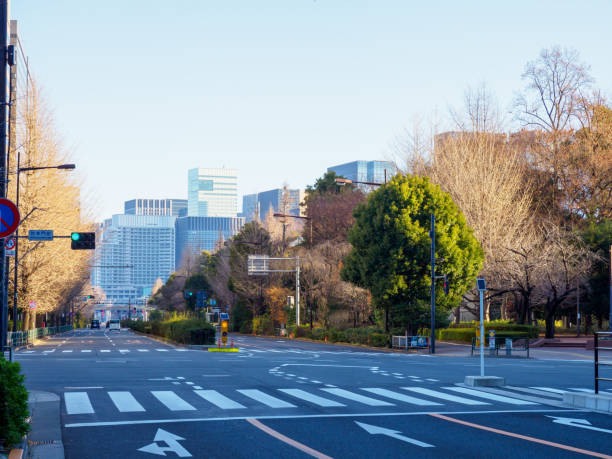 istock Marunouchi business district, Tokyo Japan 902335442