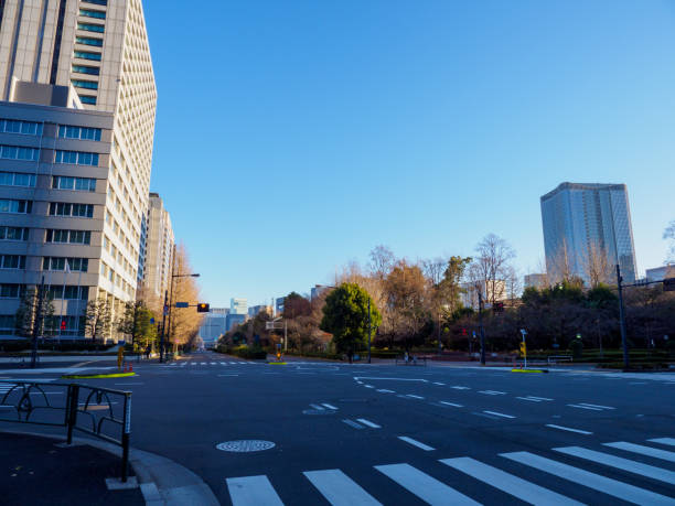 istock Marunouchi business district, Tokyo Japan 902335462