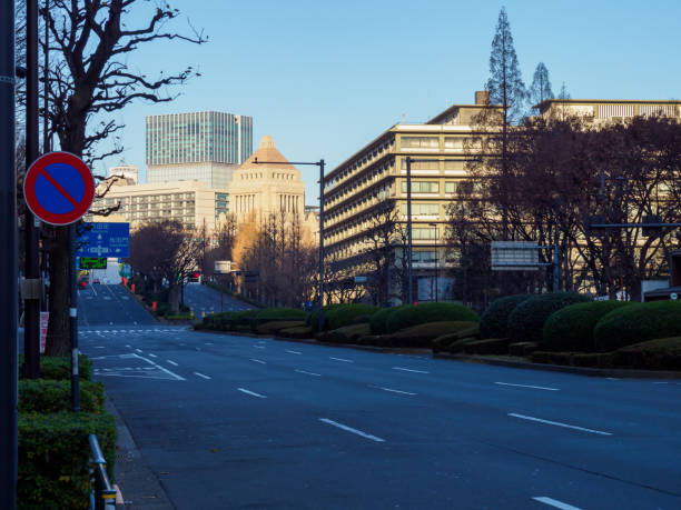 istock Marunouchi business district, Tokyo Japan 902335490