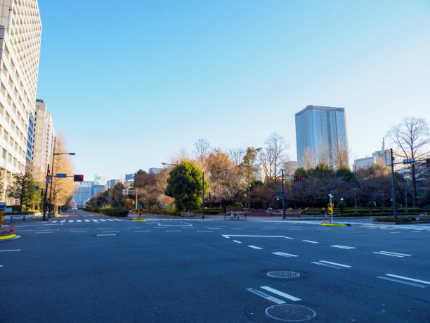 istock Marunouchi business district, Tokyo Japan 902335496
