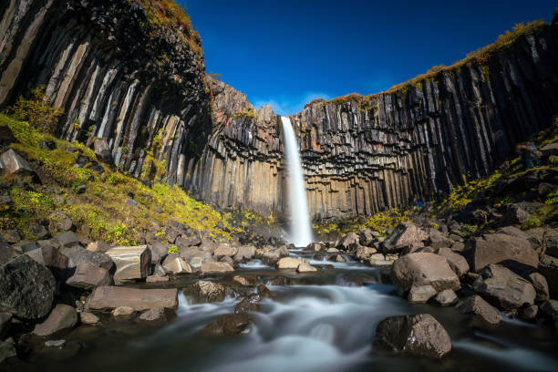 istock Svartifoss in Iceland 902340848