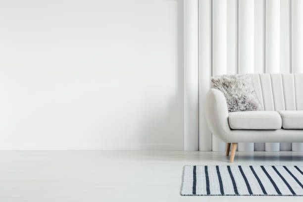 istock White sofa in living room 902340960